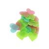 FUNOMOCYA 200-Piece Luminous Heart Wall Stickers view 1