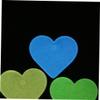 FUNOMOCYA 200-Piece Luminous Heart Wall Stickers view 3