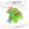 FUNOMOCYA 200-Piece Luminous Heart Wall Stickers view 4