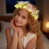 Fall LED Flower Crown Headband Set, 3-Piece view 3