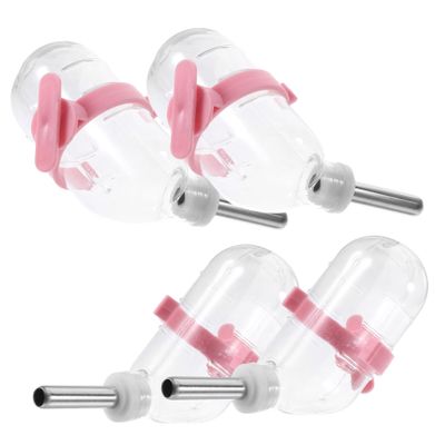 PartyKindom 4-Pack Pet Water Bottles