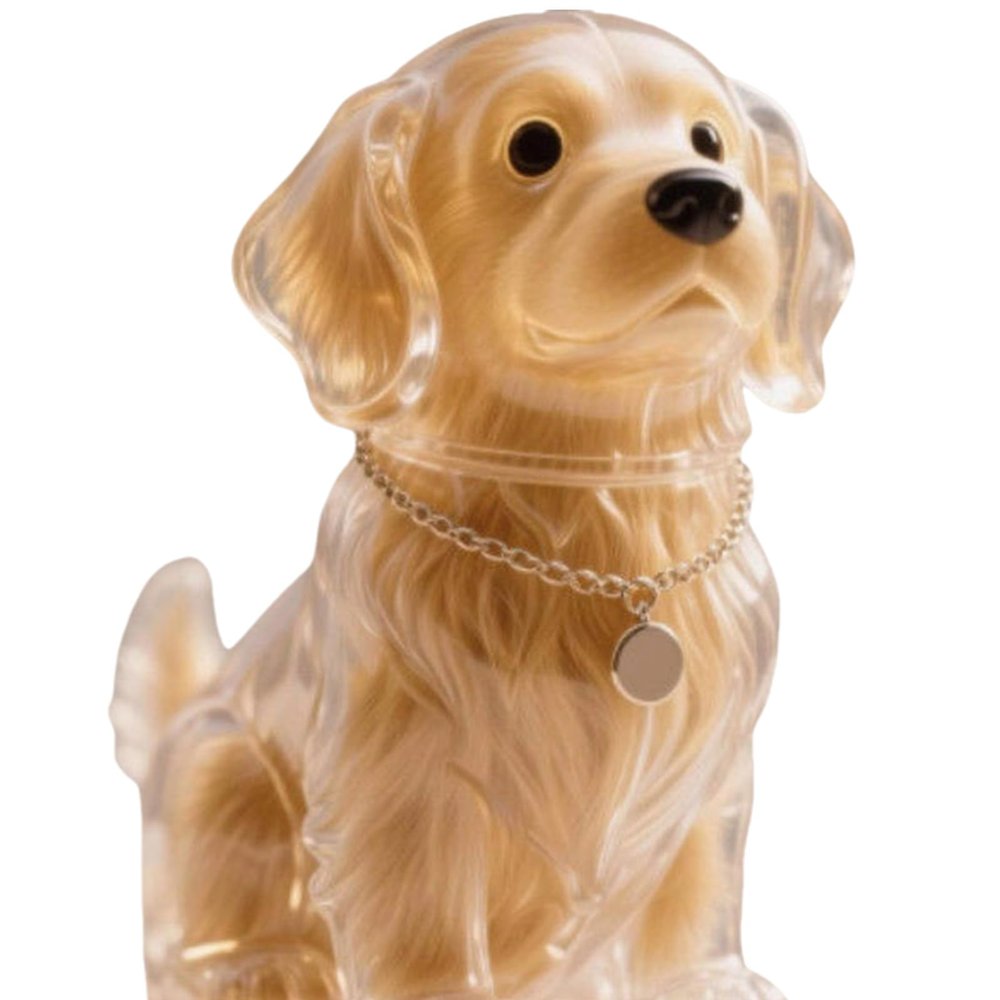 Pet Hair Memorial Keepsake Bag Charm