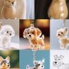 Pet Hair Memorial Keepsake Bag Charm view 3