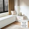 Wall Protection Padding for Beds, White, 20 cm x 5 m view 2