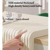 Wall Protection Padding for Beds, White, 20 cm x 5 m view 4