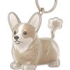 Pet Hair Memorial Keepsake Keychain view 1