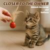 3-Pack Feather Cat Toy with Elastic Ball view 2