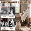 3-Pack Feather Cat Toy with Elastic Ball view 4