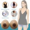 DXDXZDXLUF Silicone Breast Prosthesis, Teardrop, Concave, Reusable, Self-Adhesive, DD Cup view 3