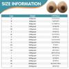 DXDXZDXLUF Silicone Breast Prosthesis, Teardrop, Concave, Reusable, Self-Adhesive, DD Cup view 4