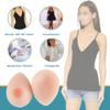 DXDXZDXLUF Silicone Breast Prosthesis, Teardrop Shape, Concave Back, Skin Tone, C Cup view 3