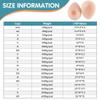 DXDXZDXLUF Silicone Breast Prosthesis, Teardrop Shape, Concave Back, Skin Tone, C Cup view 4