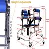 GZGHRZQS Lightweight Folding Walker for Children with Cerebral Palsy view 2