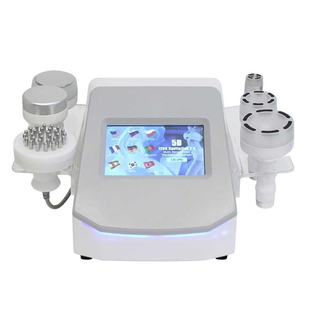 COYEUX 6-in-1 Cavitation Device, 120K Multifunctional Cellulite Reduction Device with 6 Attachments for Home Use