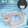 COYEUX 6-in-1 Cavitation Device, 120K Multifunctional Cellulite Reduction Device with 6 Attachments for Home Use view 4