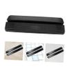 VANZACK 3-Piece Adjustable Plastic Threshold Ramps for Pets and Babies, Impact-Resistant and Slip-Resistant view 3
