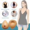 DXDXZDXLUF Silicone Breast Prosthesis, Teardrop Mastectomy Form, Self-Adhesive Insert, Cup A view 3