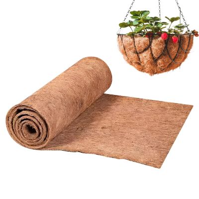 Coconut Fiber Coating - Drainage Base for Pots