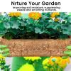 Coconut Fiber Coating - Drainage Base for Pots view 2