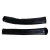 Leather Stroller Handle Cover with Zipper view 1