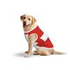 Swiss Flag Dog Clothes for Medium to Large Dogs, Size L, Blue/Yellow view 1
