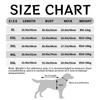Swiss Flag Dog Clothes for Medium to Large Dogs, Size L, Blue/Yellow view 3
