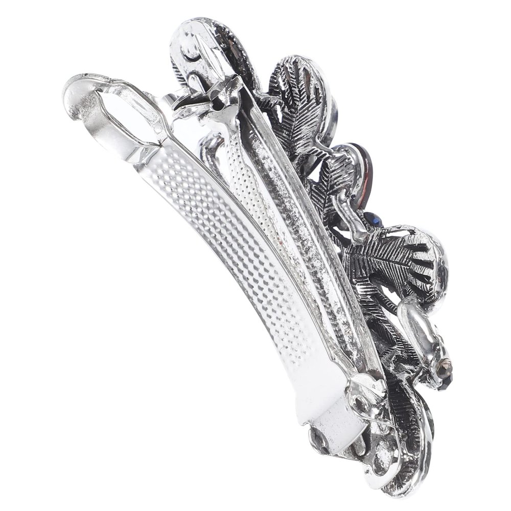 Rhinestone Hair Clip for Women, Luxurious, Sparkling, Elegant