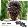 Rhinestone Hair Clip for Women, Luxurious, Sparkling, Elegant view 3
