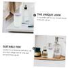 PACKOVE 3-Piece Nail Brush Cleaner Cups view 3