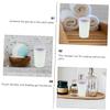 PACKOVE 3-Piece Nail Brush Cleaner Cups view 4