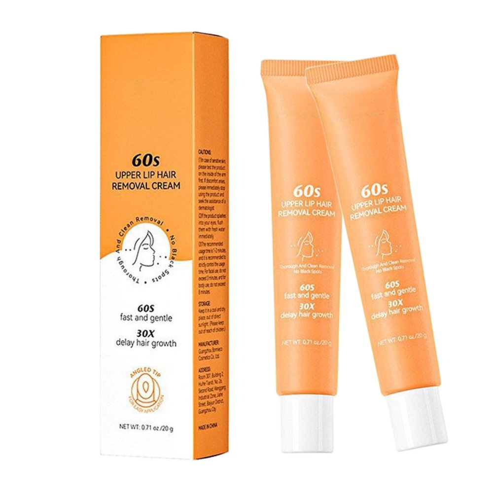 Facial Hair Removal Cream for Women and Men