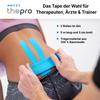ARTZT thepro Sports Tape | 5 m x 5 cm | Sports Tape for Athletics & Soccer | Kinesiology Tape for Injury Prevention | Medical Adhesive Tape | Physio Tape for Knees & Fingers (Red) view 2