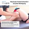 ARTZT thepro Sports Tape | 5 m x 5 cm | Sports Tape for Athletics & Soccer | Kinesiology Tape for Injury Prevention | Medical Adhesive Tape | Physio Tape for Knees & Fingers (Red) view 4