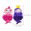 Cartoon Shower Exfoliating Balls for Kids, 2-Pack view 2