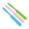MAJORMENCH 3-Piece Silicone Wax Spatulas for Hands and Feet, Easy to Clean, Portable, Random Color view 1