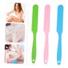 MAJORMENCH 3-Piece Silicone Wax Spatulas for Hands and Feet, Easy to Clean, Portable, Random Color view 4