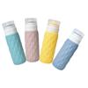 Garneck 4-Pack 100 mL Silicone Travel Lotion Bottles, Refillable Squeezable Shampoo Containers view 1