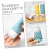 Garneck 4-Pack 100 mL Silicone Travel Lotion Bottles, Refillable Squeezable Shampoo Containers view 4