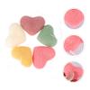 Heart-Shaped Facial Cleansing Sponge, Natural Cellulose view 2