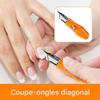 Angled Nail Clipper for Ingrown Nails, Portable view 2
