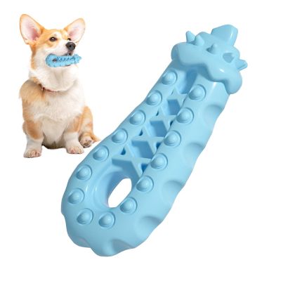 Generic Puppy Chew Toy | Small Dog Interactive Toy in Eggplant Shape