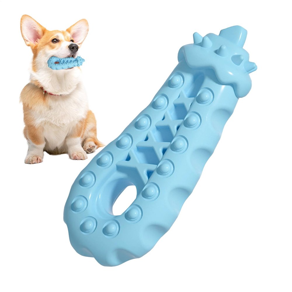 Generic Puppy Chew Toy | Small Dog Interactive Toy in Eggplant Shape