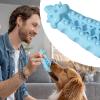 Generic Puppy Chew Toy | Small Dog Interactive Toy in Eggplant Shape view 3