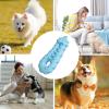 Generic Puppy Chew Toy | Small Dog Interactive Toy in Eggplant Shape view 4