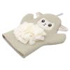 HOMOBABE Cozy Cartoon Animal Bath Washcloth view 1