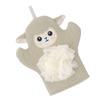 HOMOBABE Cozy Cartoon Animal Bath Washcloth view 4