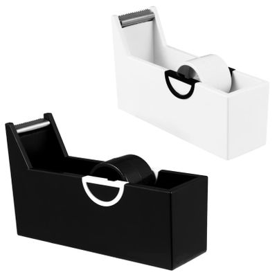 2-Piece Eyelash Tape Dispensers, ABS and Metal