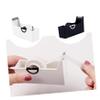 2-Piece Eyelash Tape Dispensers, ABS and Metal view 2