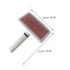 HYTROVE Pet Dog Brush Stainless Steel Comb view 3