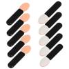 10 Small Eyeshadow Applicators Made of Acrylic and PMMA for Women view 1